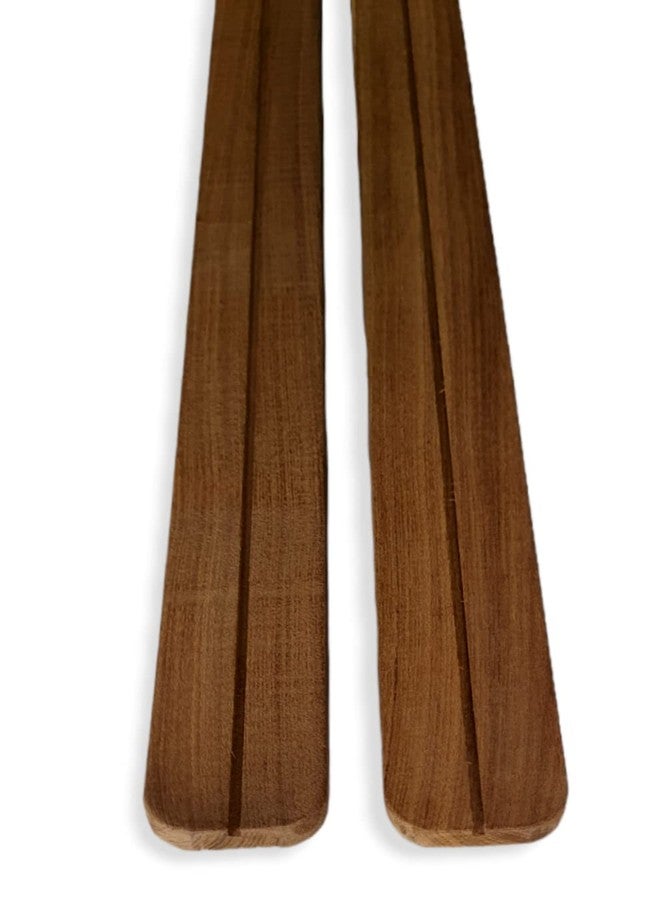 CURIOFACT Teakwood RAW Handles for Kitchen Cabinet, Drawers Pully, Wardrobe Handles, Door Handles, Set of 2 (RAW Unfinished Ready to Polish, 24 INCH) - Image 2